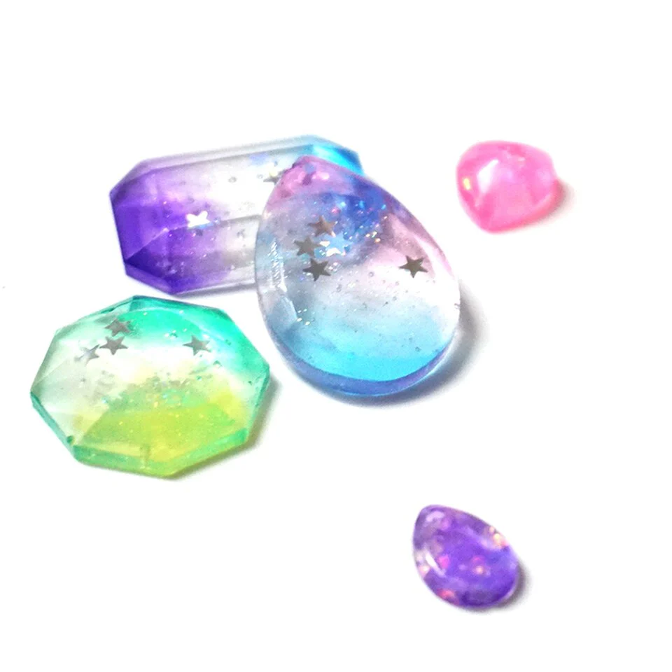 Clear UV Resin for Silicone Molds 100g - Image 5