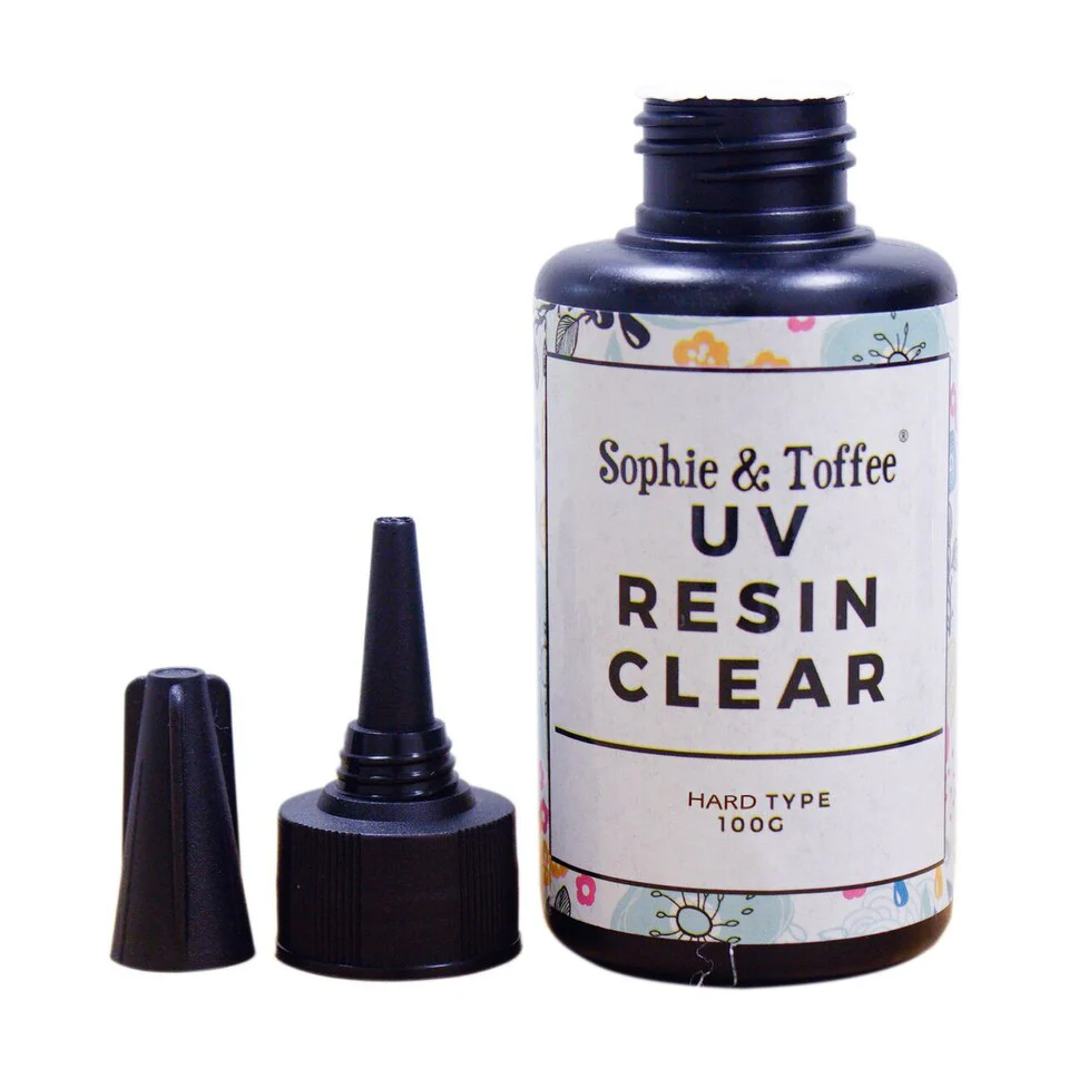 Clear UV Resin Hard/Thin Type 100g - Image 4
