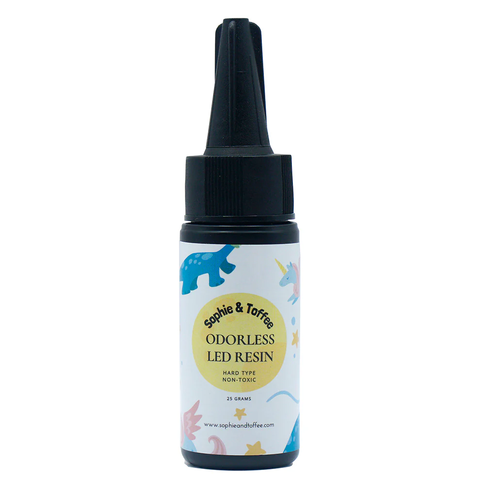 UV Resin Hard Clear LED 25g