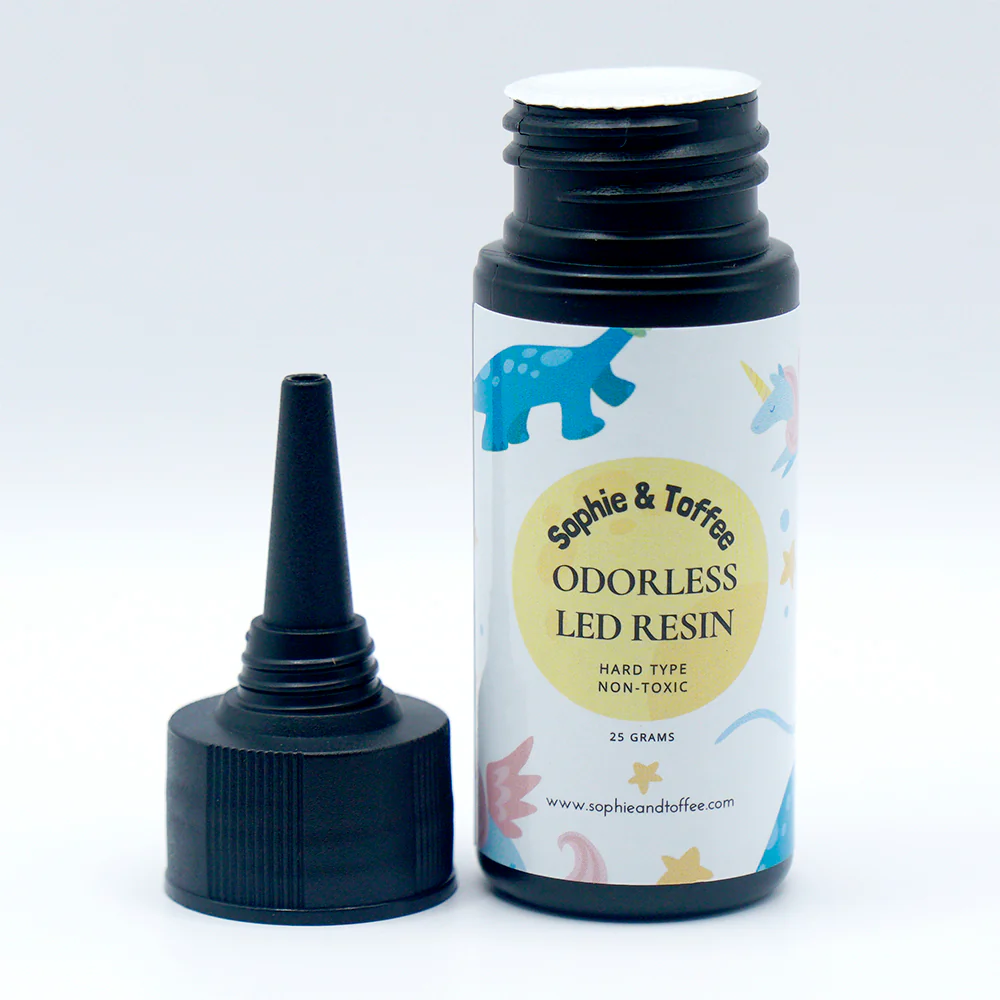 UV Resin Hard Clear LED 25g - Image 2