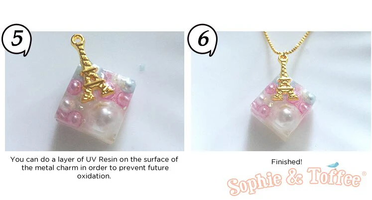 UV Resin Hard Clear LED 25g - Image 5