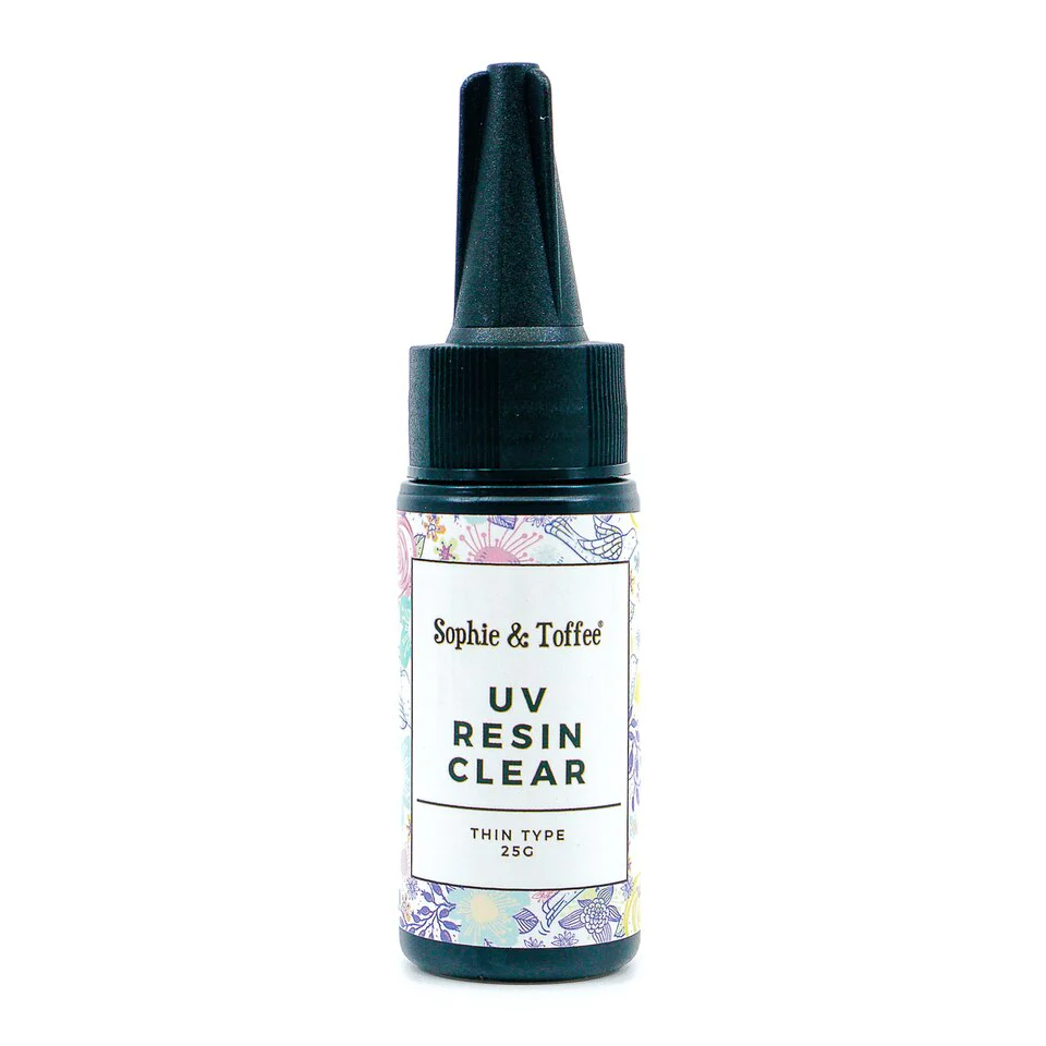 UV Resin Hard Clear LED 25g - Image 9