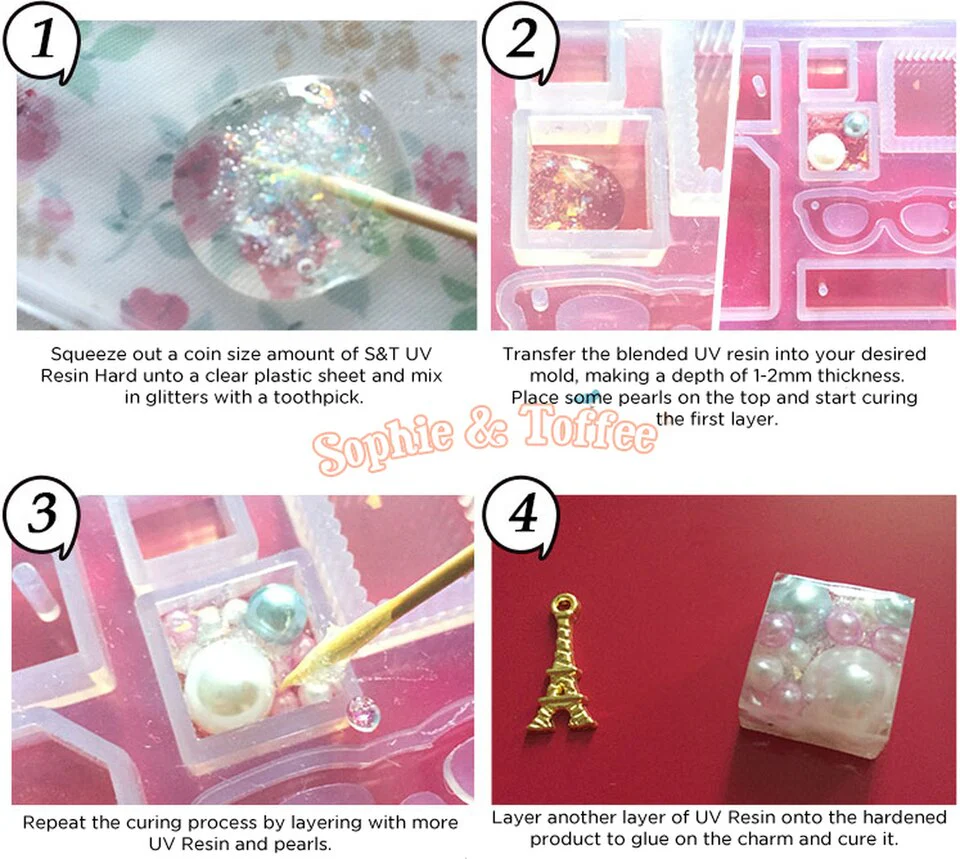 Clear UV Resin Soft Type 100g - Image 5