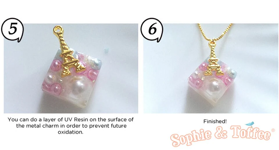 Clear UV Resin Soft Type 100g - Image 6