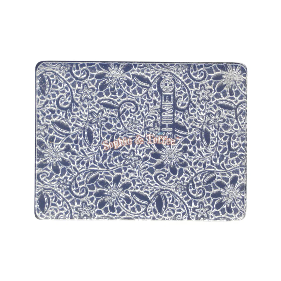 Cloth Lace Silicone Mold