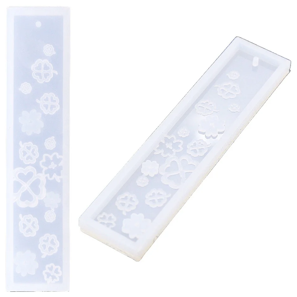 Clover Bookmark Silicone Mold