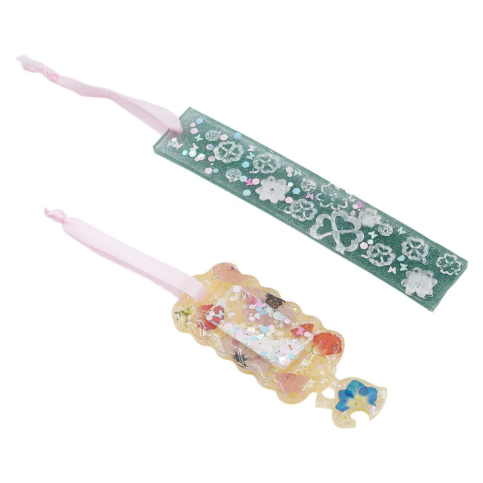 Clover Bookmark Silicone Mold - Image 2