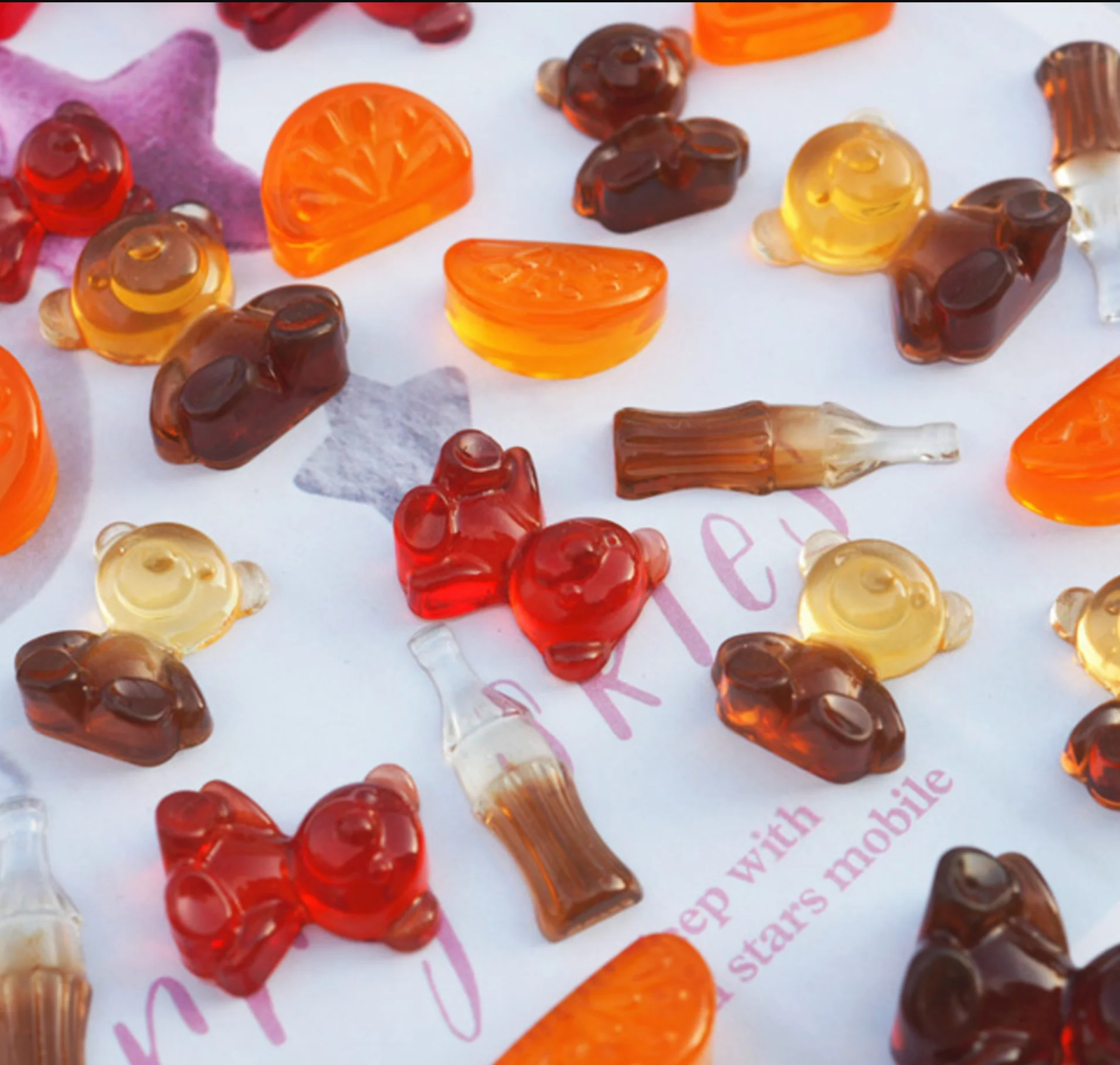 Cola Candy Silicone Mold - Image 3