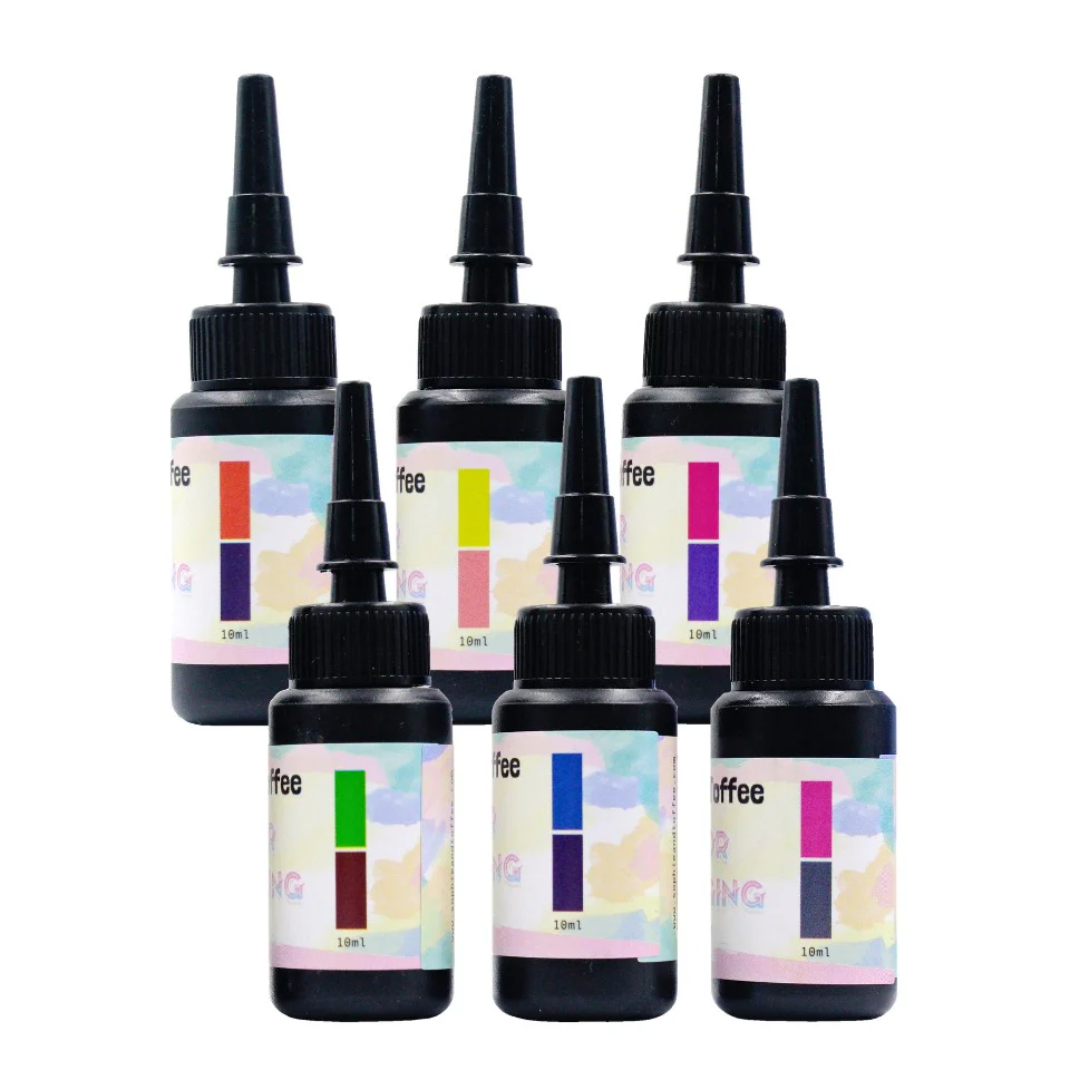 Color Changing UV Resin 10ml Set - Image 4