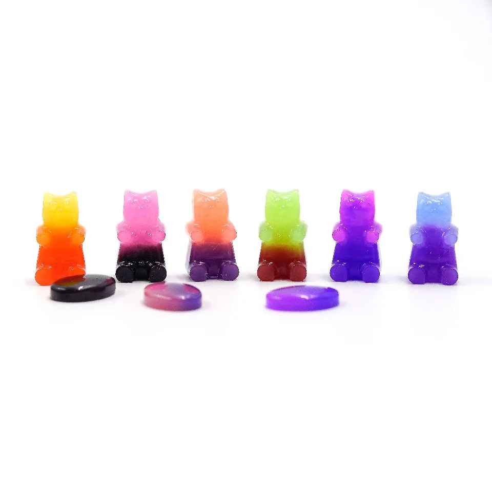 Color Changing UV Resin 10ml Set - Image 5
