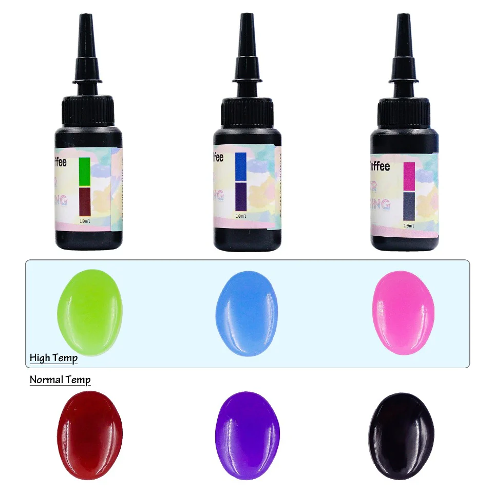 Color Changing UV Resin 10ml Set - Image 6