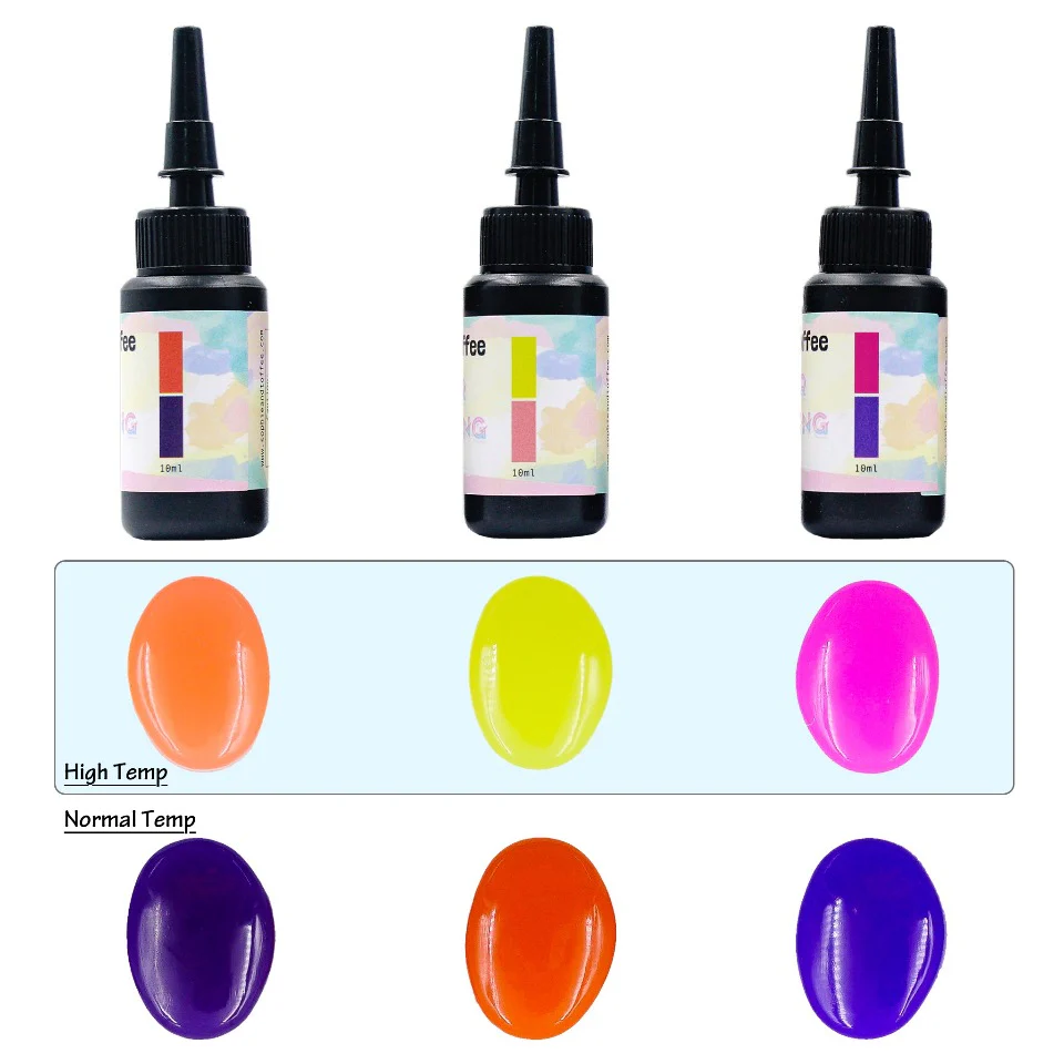 Color Changing UV Resin 10ml Set - Image 7