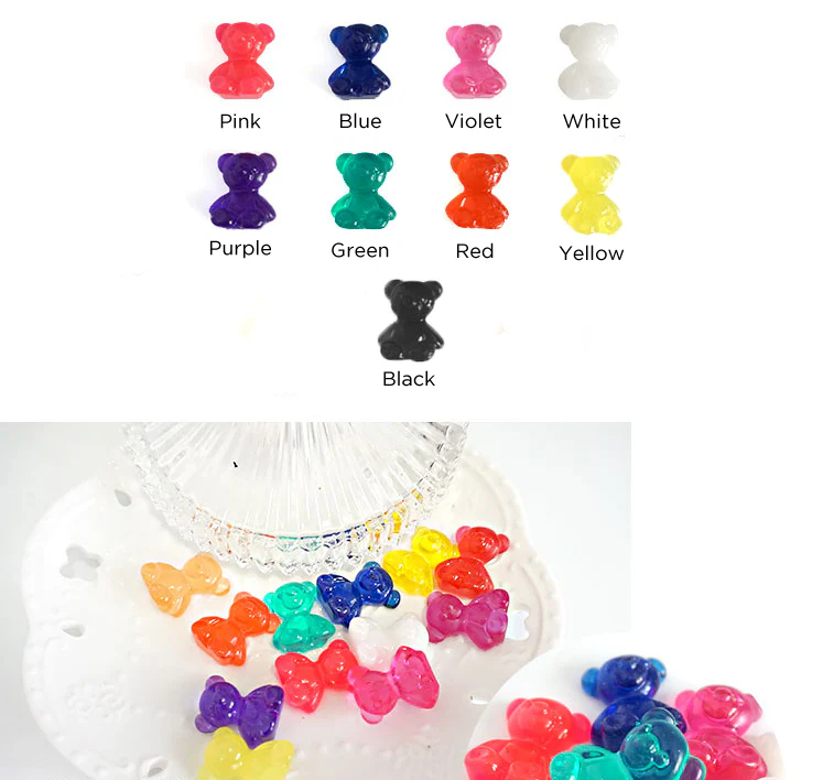 Colored UV Resin Thin Type - 10g (Transparent) - Image 2