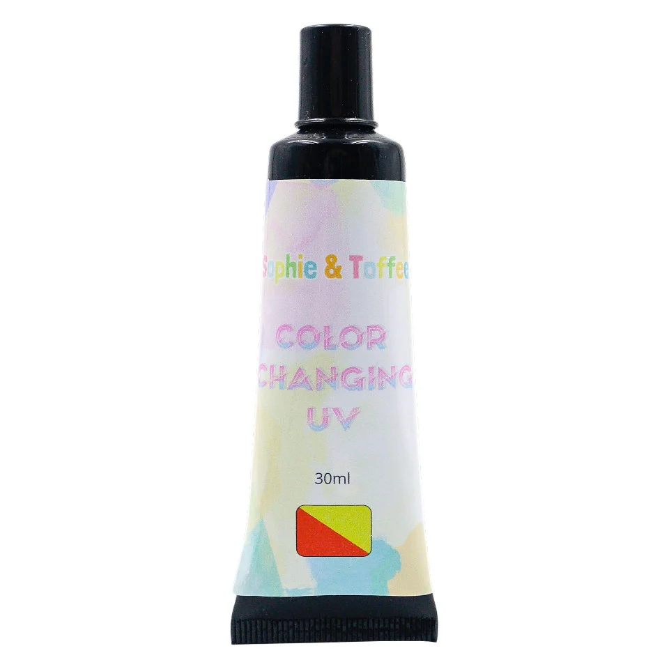 Thermal Colour Changing UV LED Resin 30ml - Image 3