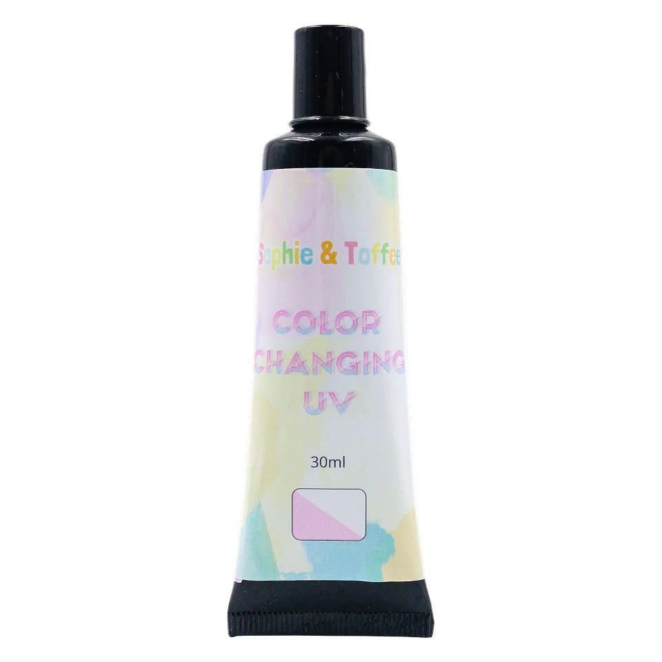 Thermal Colour Changing UV LED Resin 30ml - Image 4