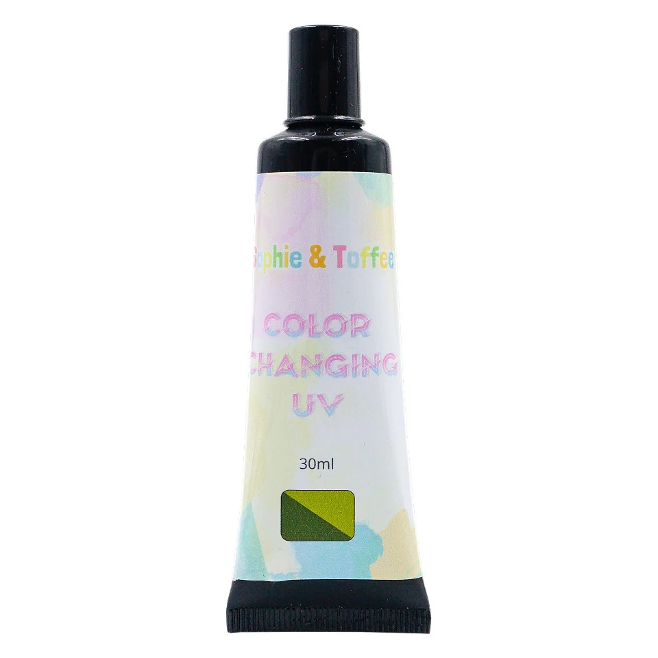 Thermal Colour Changing UV LED Resin 30ml - Image 5