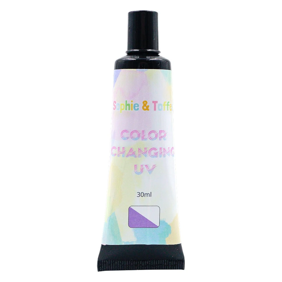 Thermal Colour Changing UV LED Resin 30ml - Image 6