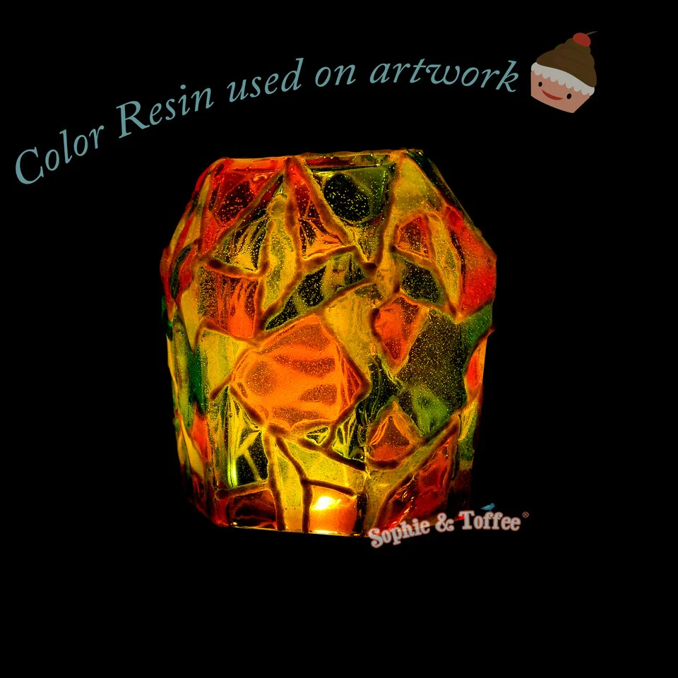 Colour Jewelry LED Resin 10ml - Image 3