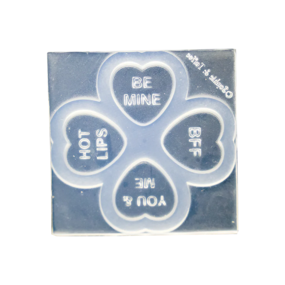 Conversation Heart Candy Mold