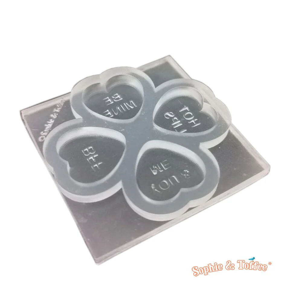 Conversation Heart Candy Mold - Image 2