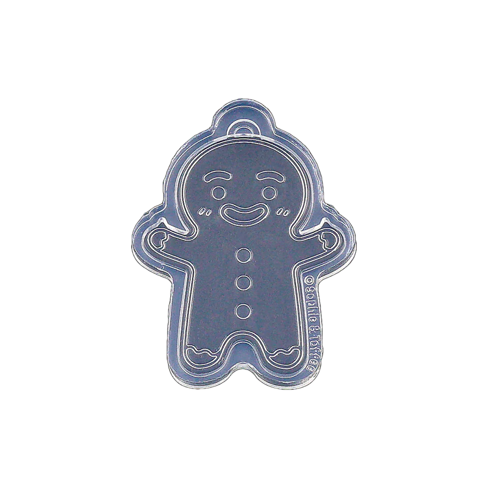 Gingerbread Man Warrior Martial Arts Silicone Molds Clearance - Image 3
