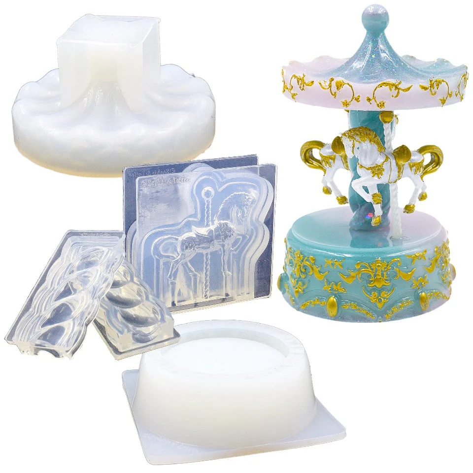 Carousel Silicone Mold Clearance