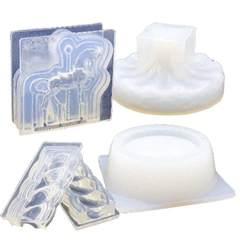 Carousel Silicone Mold Clearance - Image 3