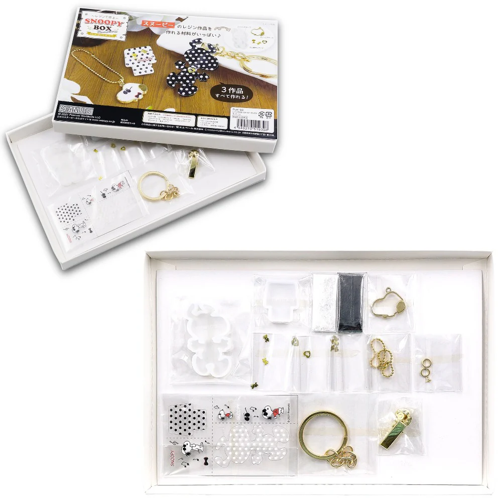 Clearance Japanese Snoopy Box - Monotone  (Limited Edition) - Image 2