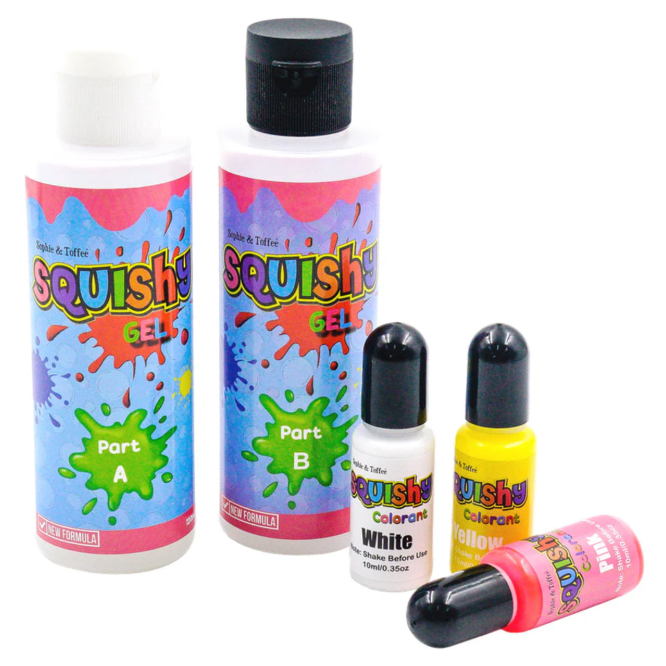 Silicone Squishy Maker Gel 500g - Image 3
