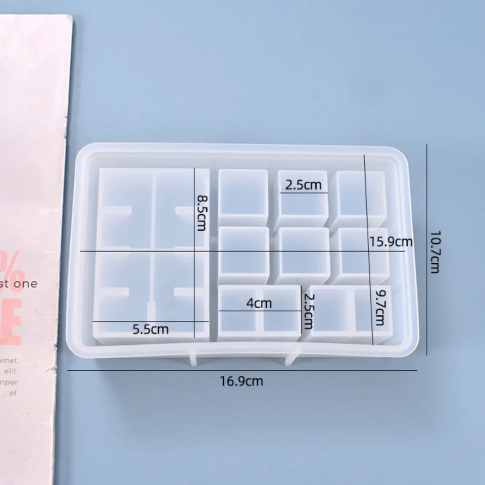 Cosmetic Holder Silicone Mold - Image 2