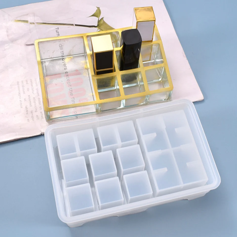 Cosmetic Holder Silicone Mold - Image 3