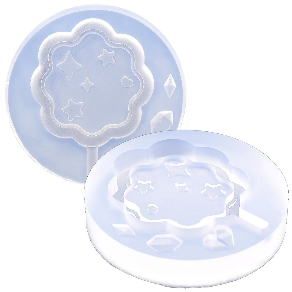 Cotton Candy Shaker Silicone Mold
