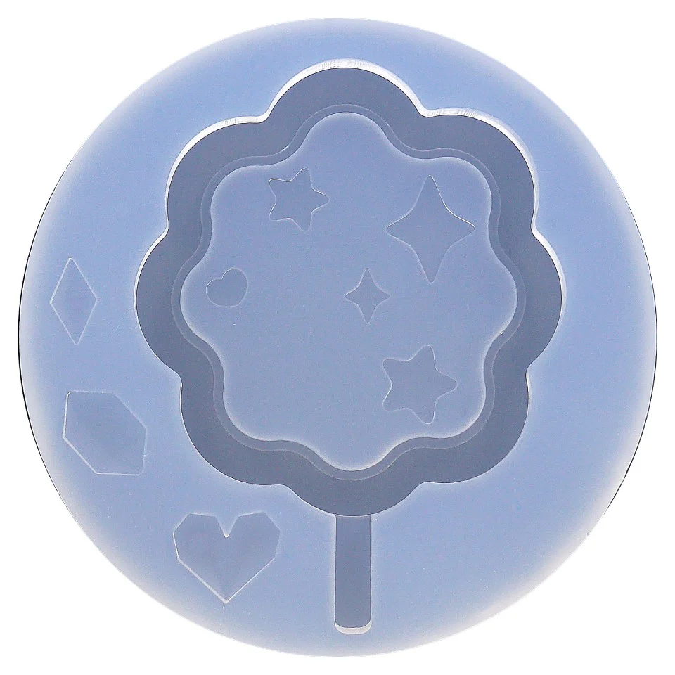 Cotton Candy Shaker Silicone Mold - Image 2