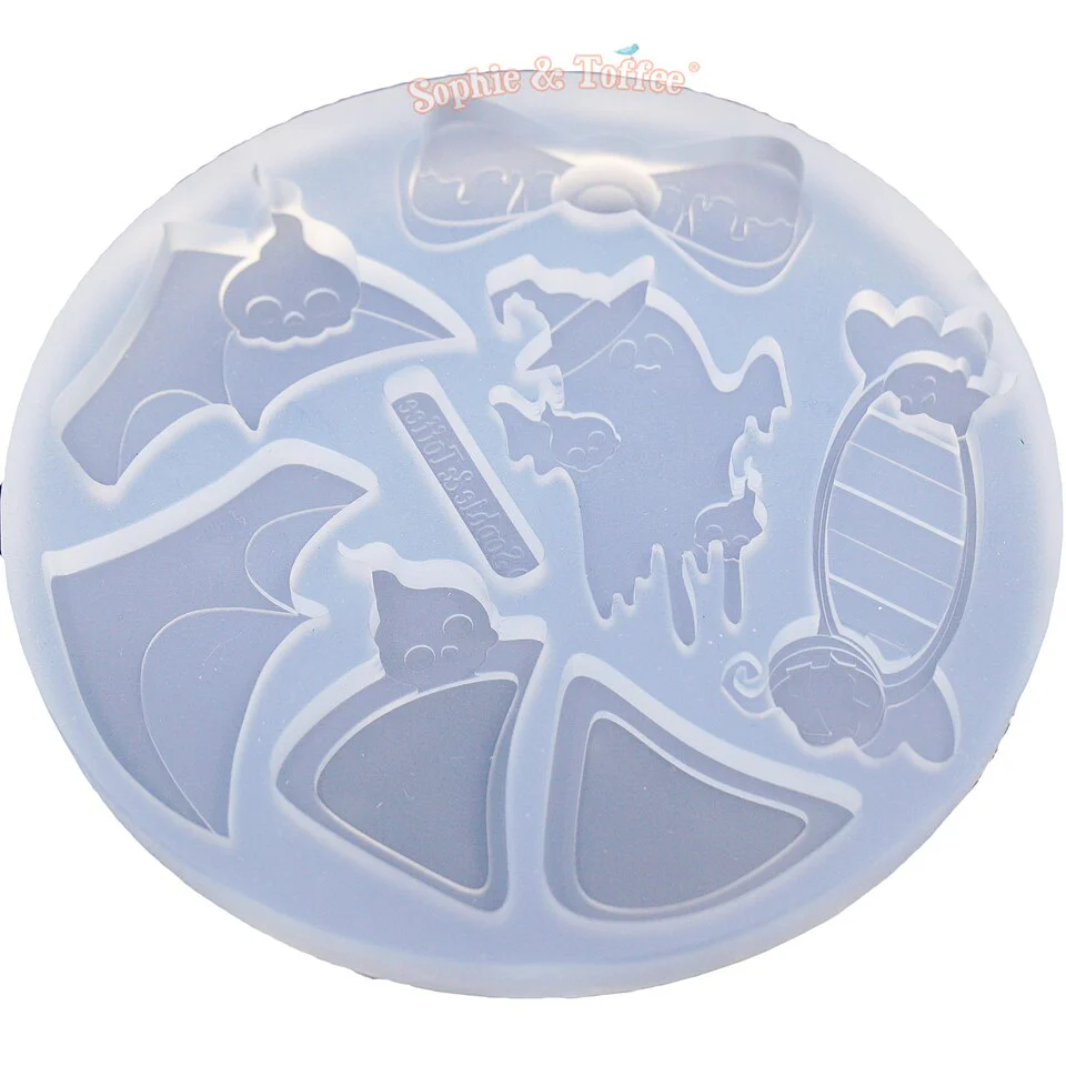 Creepy Cute Hair Accessory Mold - Image 4