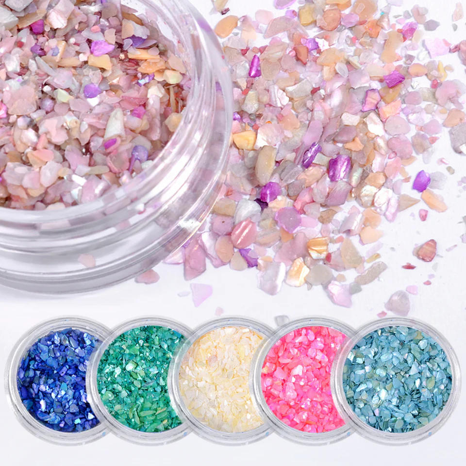 Crushed Shells Inclusions Embellishments - Image 3