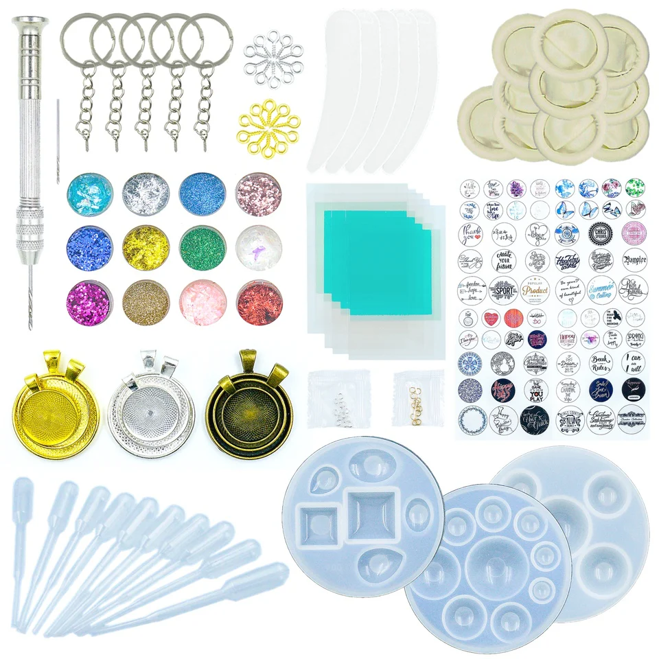 Crystal Gemstones Resin Craft Kit (Clearance)