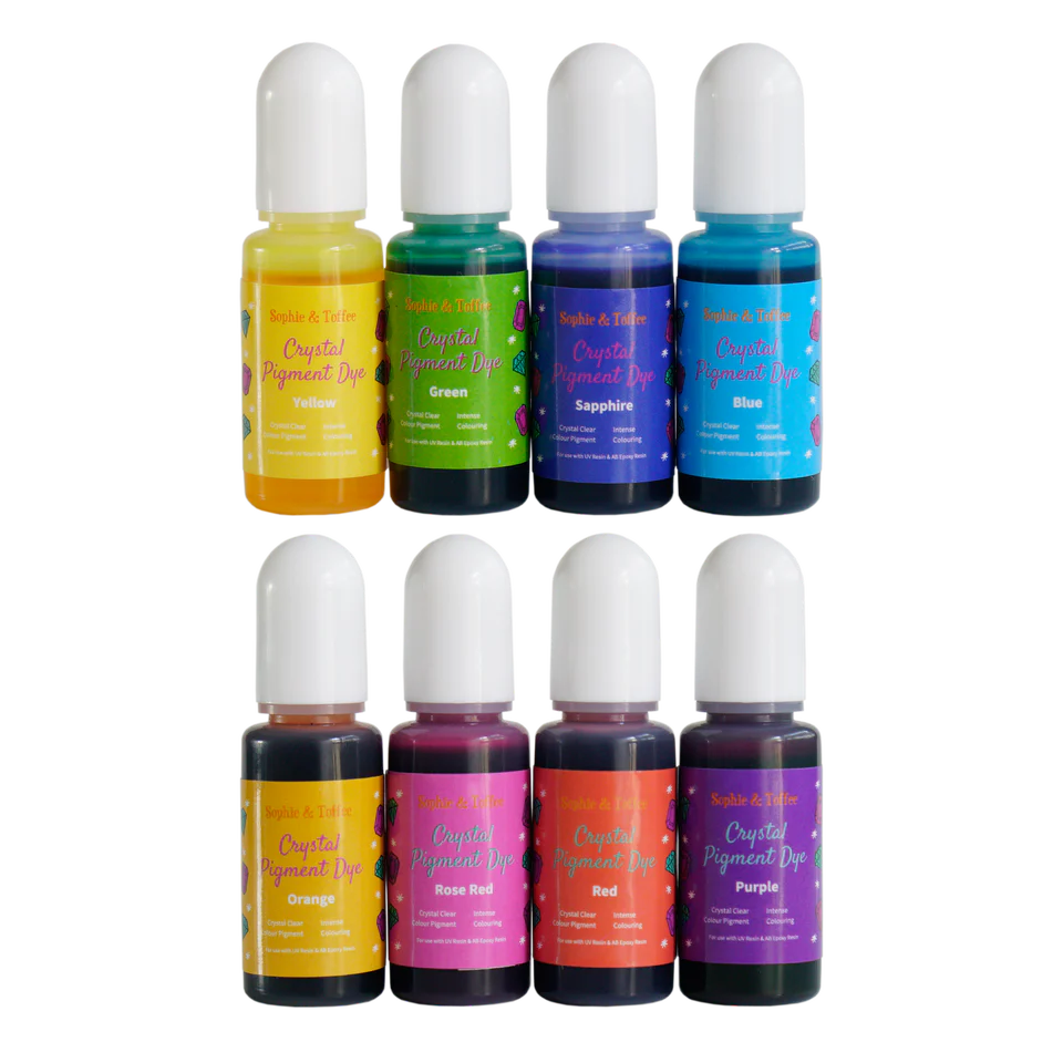 Crystal Pigment Dye for Resin Craft
