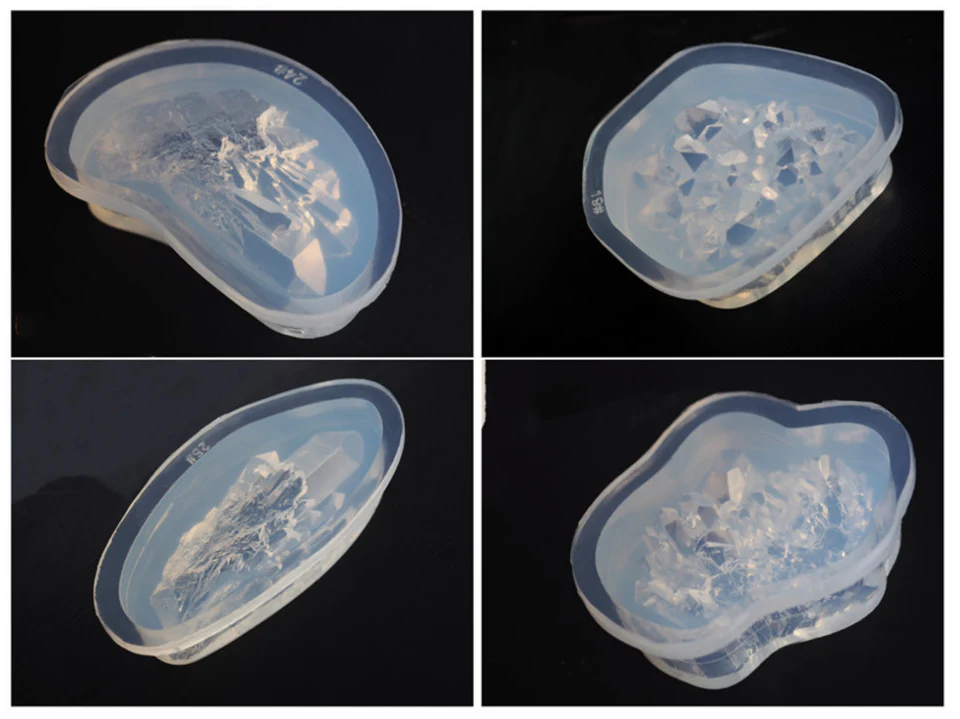 Crystal Shards Clear Silicone Mold - Image 2