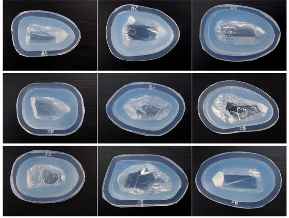 Crystal Shards Clear Silicone Mold - Image 4