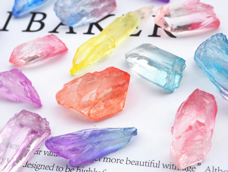 Crystal Shards Clear Silicone Mold - Image 5