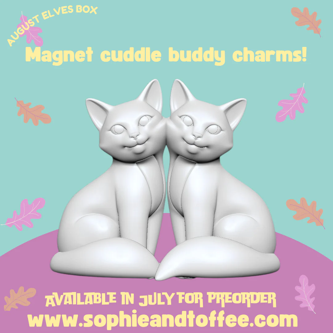 Cuddle Buddies Elves Box Exclusive - Image 5