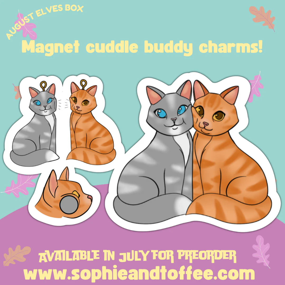 Cuddle Buddies Elves Box Exclusive - Image 6