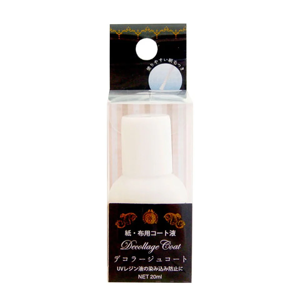 Padico Decollage Coating for Paper & Fabric