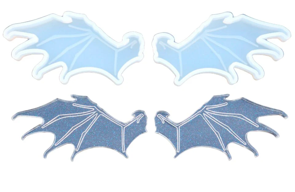 Devil Wings Silicone Mold - Image 3