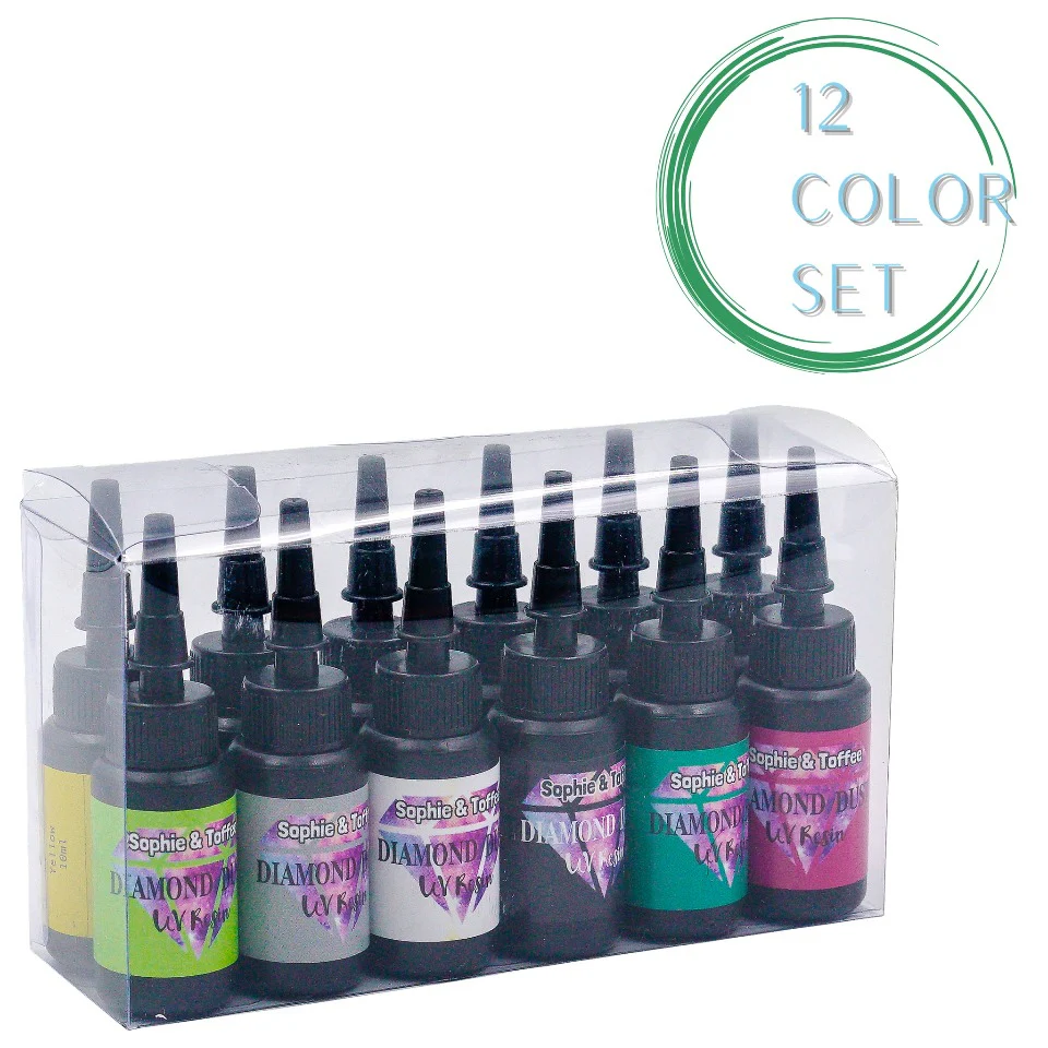 Diamond Dust Glitter UV Resin 10ml