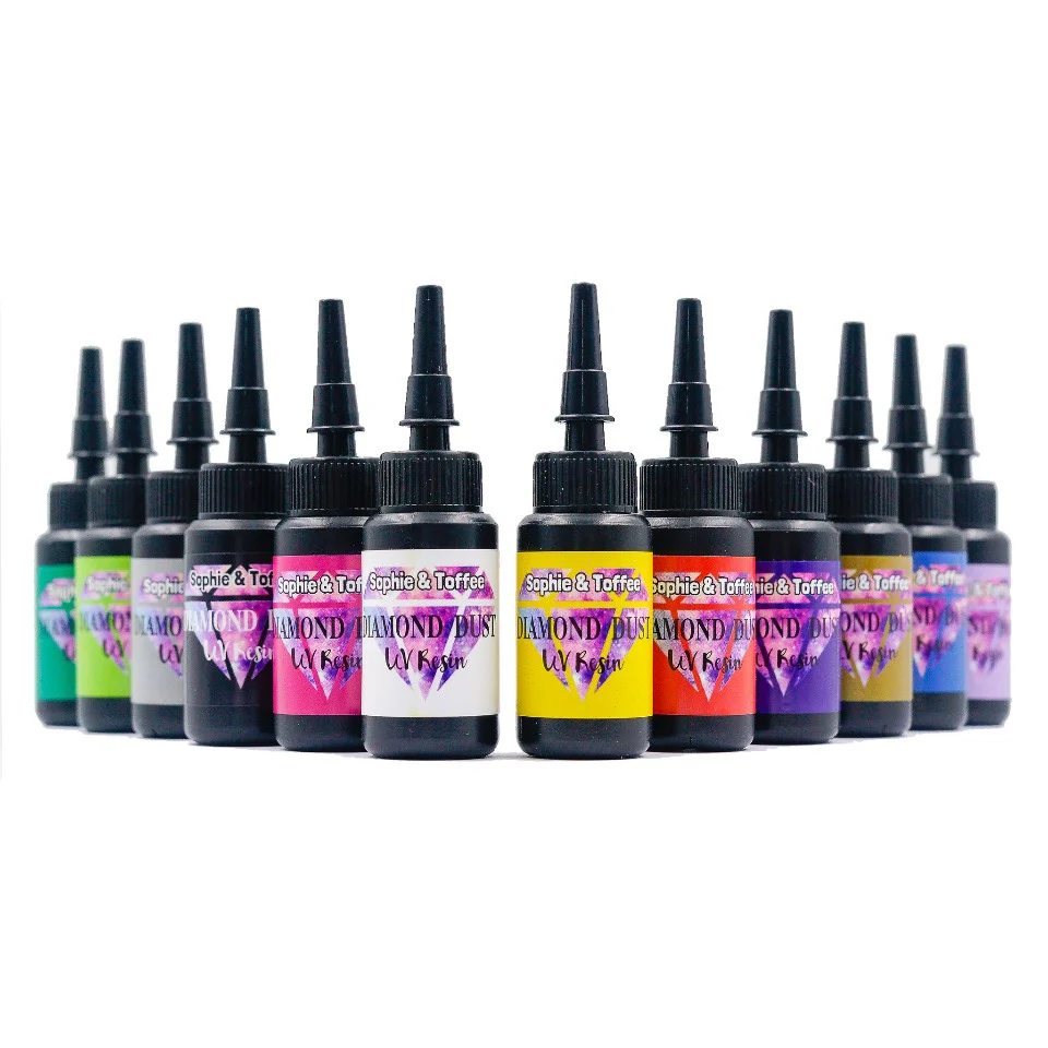 Diamond Dust Glitter UV Resin 10ml - Image 5