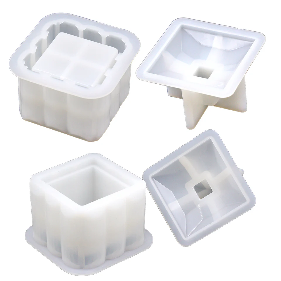 Diamond Trinket Box Silicone Mold