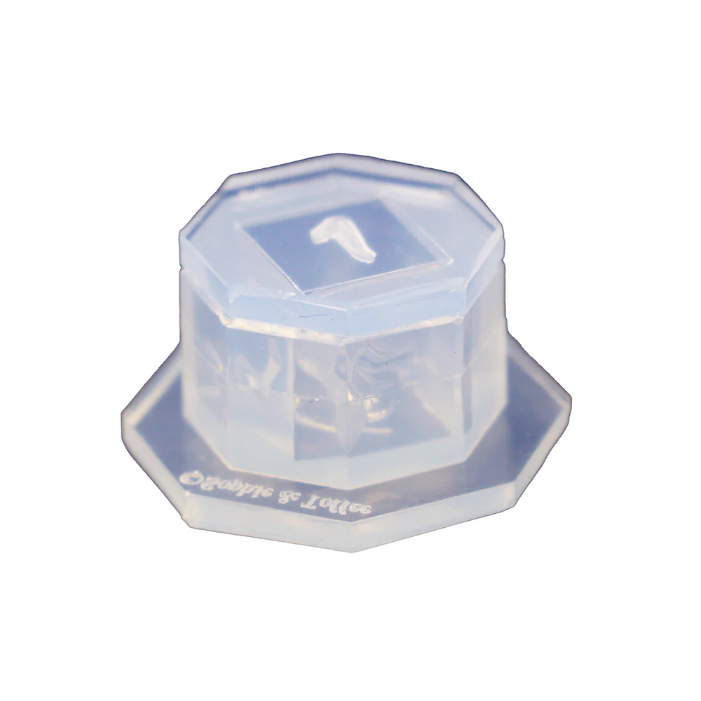 Dice D6 Silicone Mold 15mm - Image 2