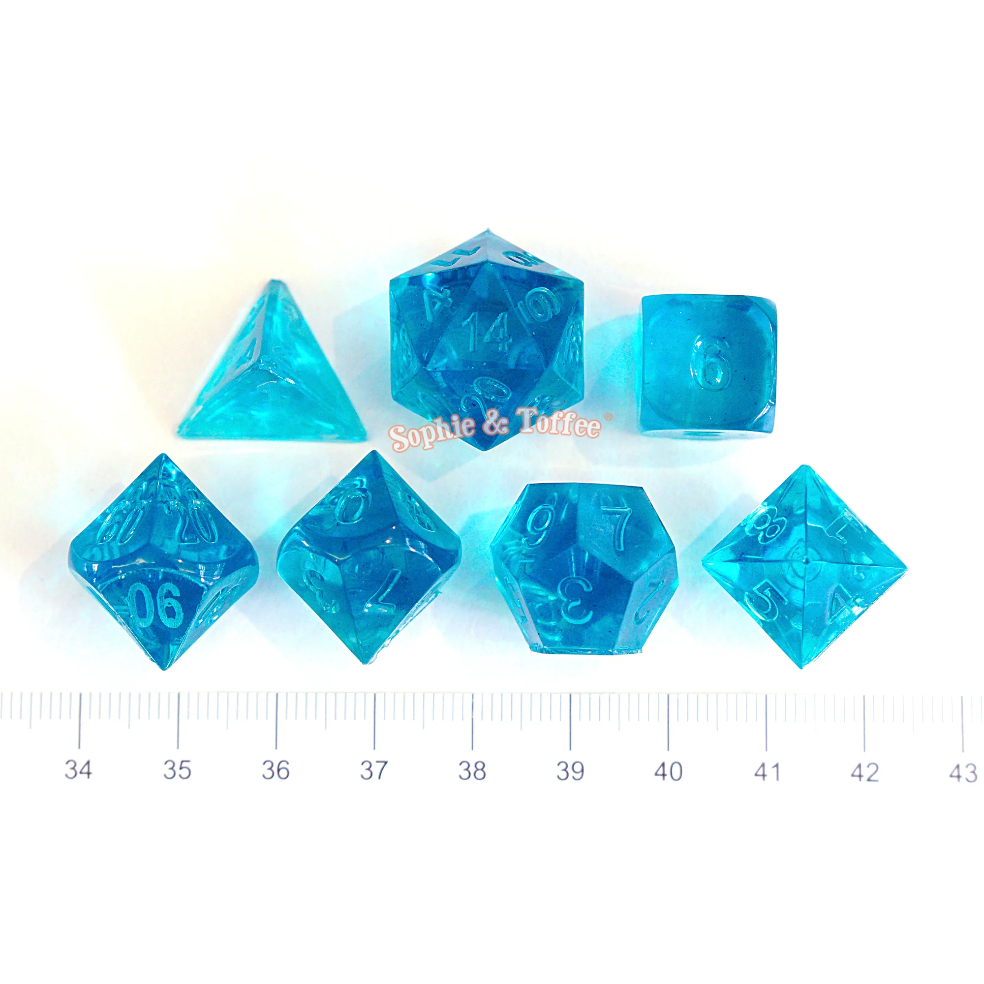 Dice D6 Silicone Mold 15mm - Image 4