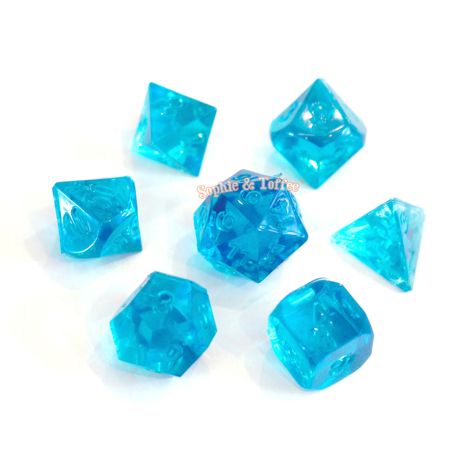 Dice D6 Silicone Mold 15mm - Image 5